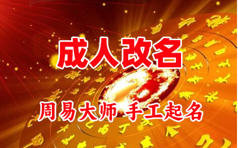 宜宾市成人改名-找大师一对一改名先分析后改名